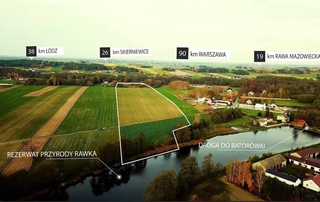 Działka rolno-budowlana Jankowice. Zdjęcie 5