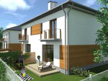 bliźniak Kosów Lacki, ul. Słoneczna. Zdjęcie 3