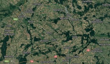 Działka rekreacyjna Zbęchy