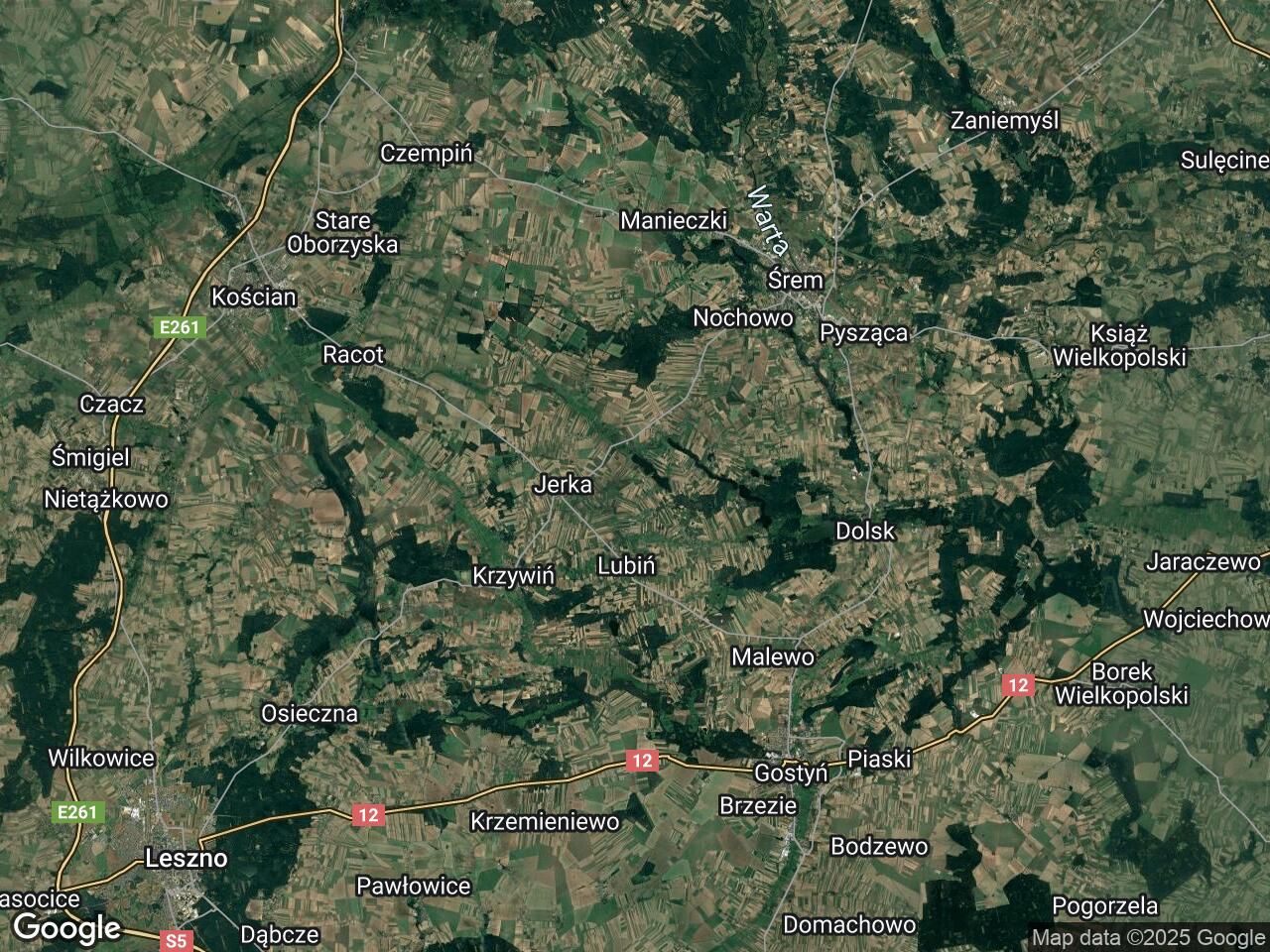 Działka rod Zbęchy