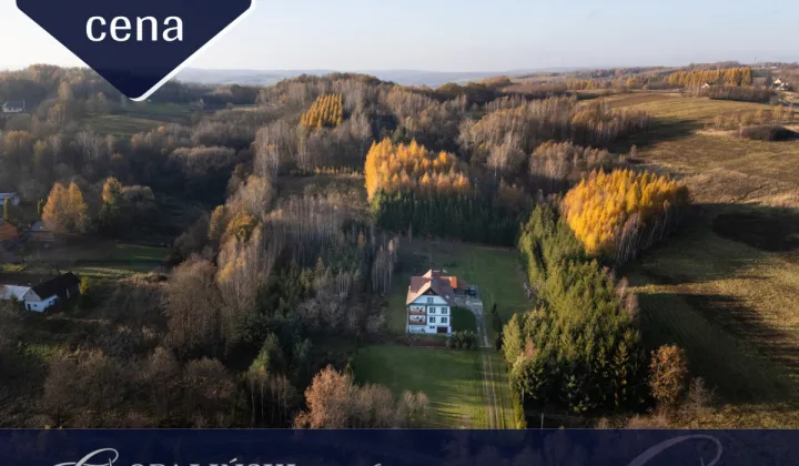 dom wolnostojący, 7 pokoi Hucisko Jawornickie
