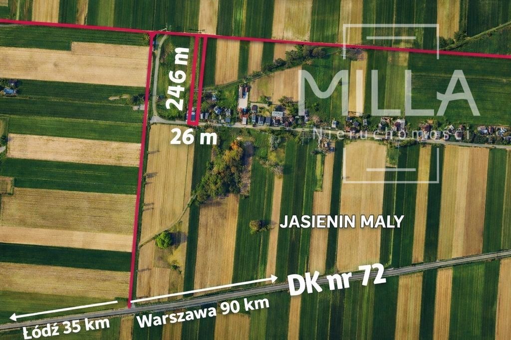 dom wolnostojący, 5 pokoi Jasienin Mały. Zdjęcie 6
