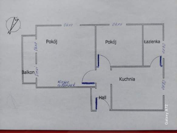 Mieszkanie 2-pokojowe Wołomin Wołominek, ul. Piłsudskiego. Zdjęcie 7