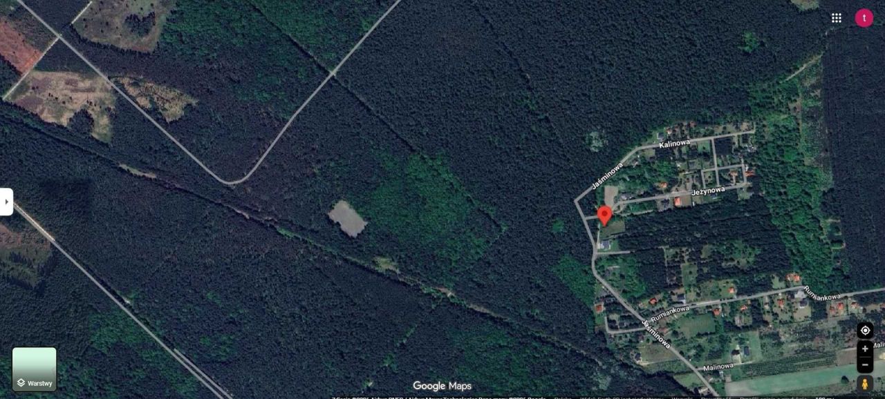 Działka budowlana Lubiaszów Stary Lubiaszów. Zdjęcie 2