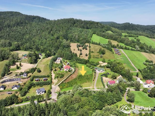 Działka inwestycyjna Solina. Zdjęcie 3