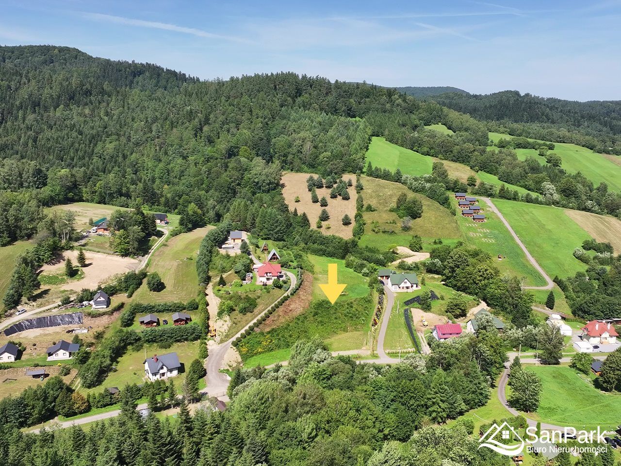 Działka inwestycyjna Solina. Zdjęcie 3