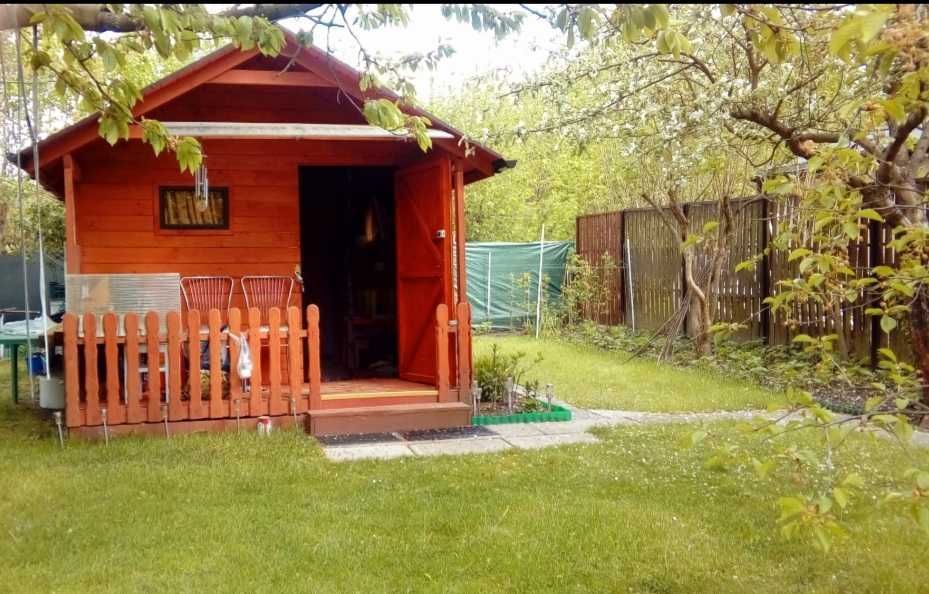 Działka rod Łagiewniki Nowe. Zdjęcie 3