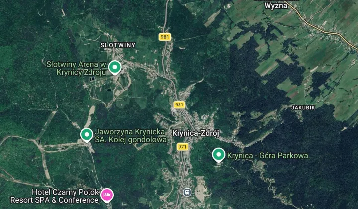 Mieszkanie 2-pokojowe Krynica-Zdrój, ul. Marszałka Józefa Piłsudskiego