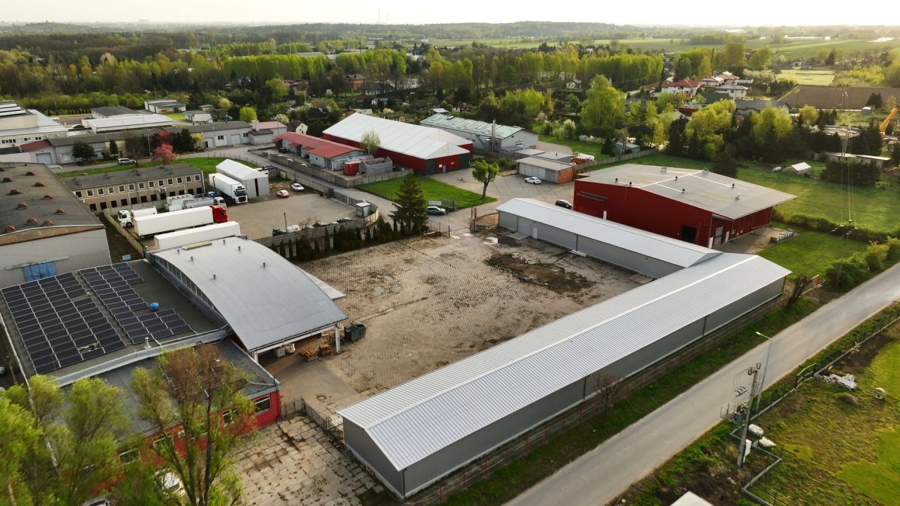 Hala/magazyn Ksawerów, ul. Tymiankowa. Zdjęcie 7