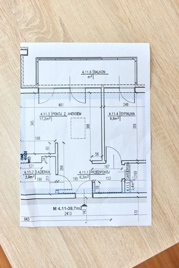 Mieszkanie 2-pokojowe Kraków Prokocim, ul. Leonida Teligi. Zdjęcie 17