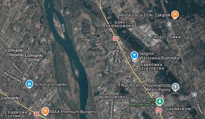 Mieszkanie 2-pokojowe Warszawa Białołęka, ul. Aluzyjna