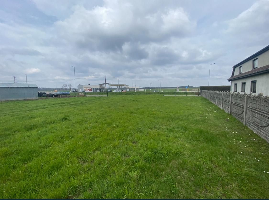 Działka inwestycyjna Bierdzany, ul. Opolska. Zdjęcie 5