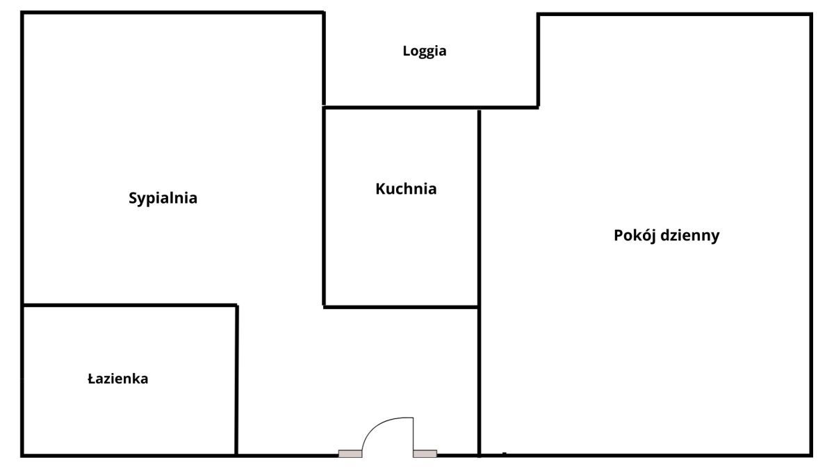 Mieszkanie 2-pokojowe Warszawa Ursus, ul. Magnacka