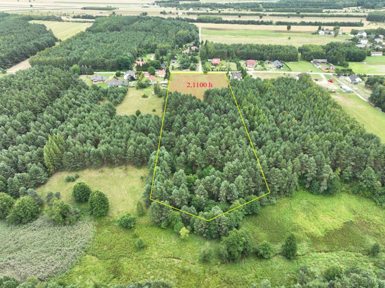 Działka budowlana Białka Nowa Białka. Zdjęcie 2