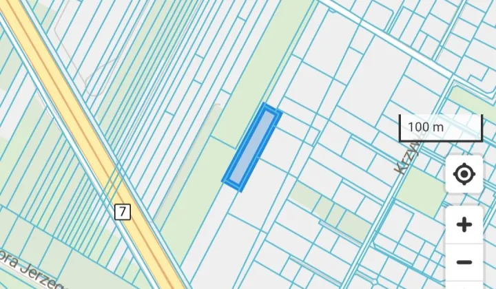 Działka rolna Kiełpin, ul. Mokra