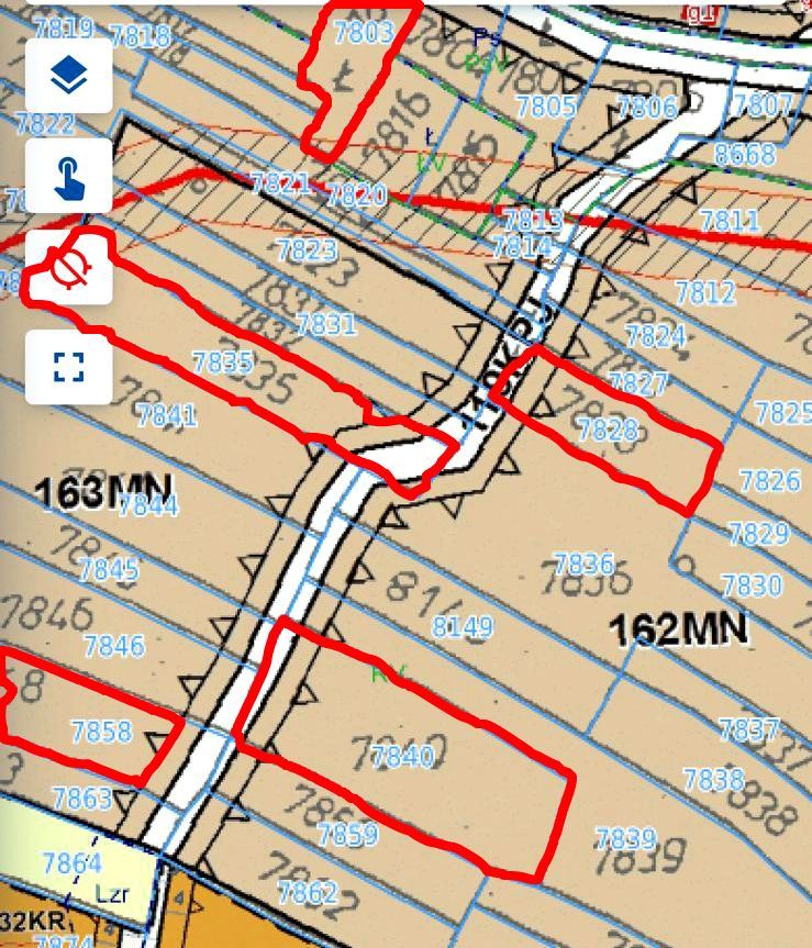 Działka budowlana Skomielna Czarna. Zdjęcie 4