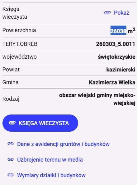 Działka rolna Głuchów. Zdjęcie 2