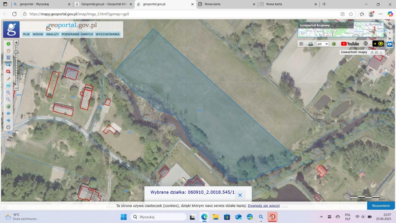 Działka rolna Strzeszkowice Duże. Zdjęcie 2