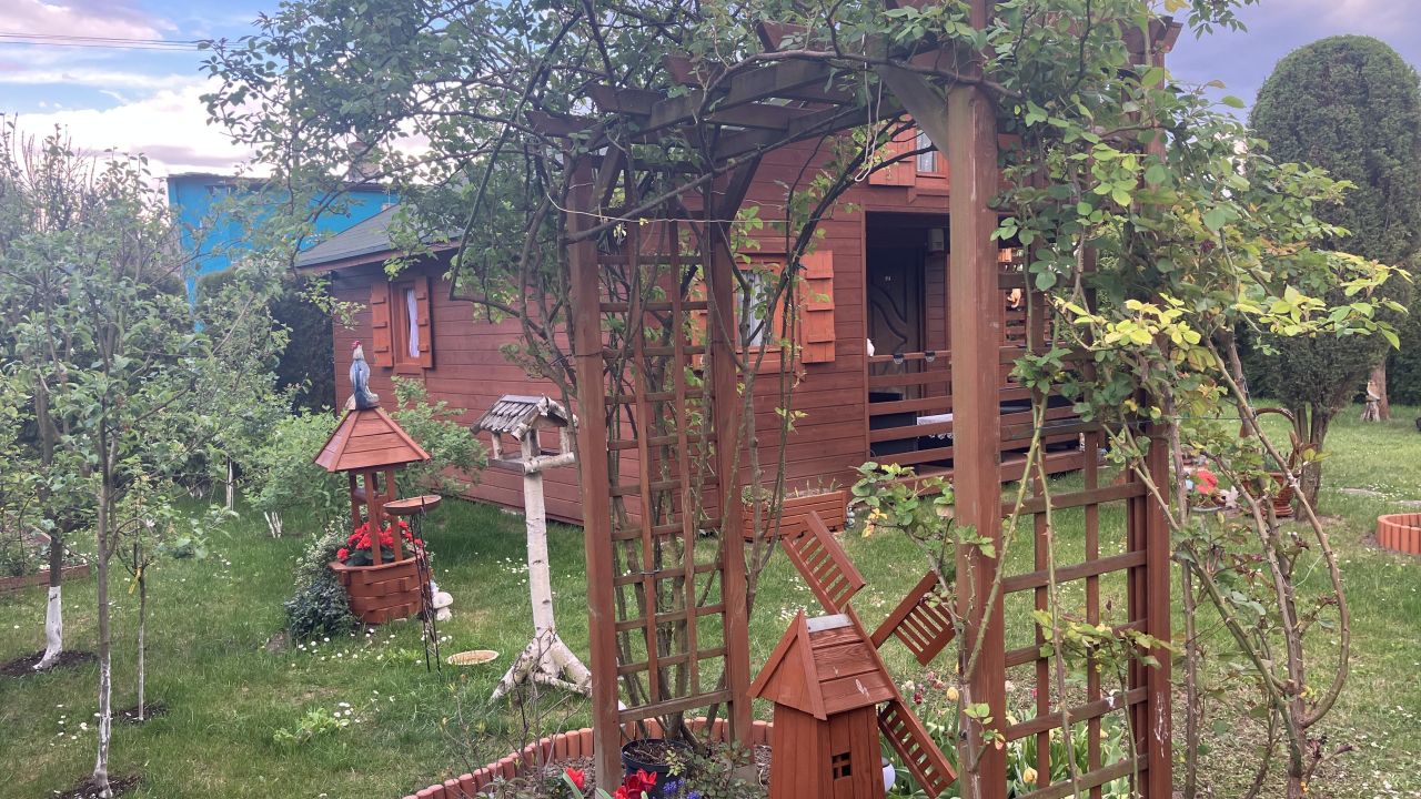 Działka rod Kraków Nowa Huta, ul. Bulwarowa. Zdjęcie 4