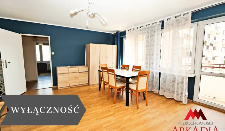 Mieszkanie 4-pokojowe Włocławek, pl. Kolanowszczyzna