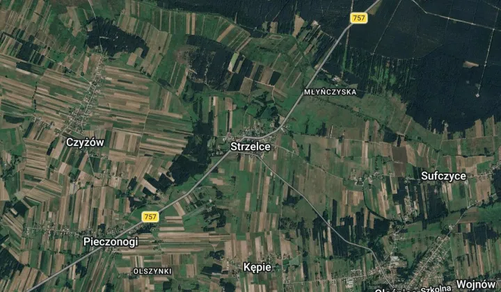 Działka rolna Strzelce