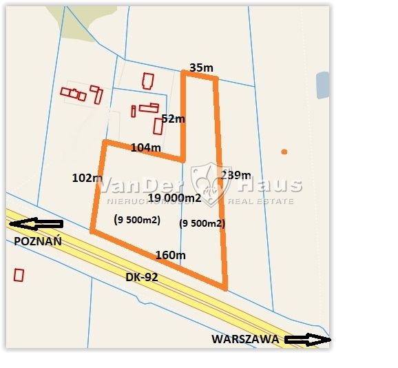 Działka budowlana Brzeźno. Zdjęcie 5