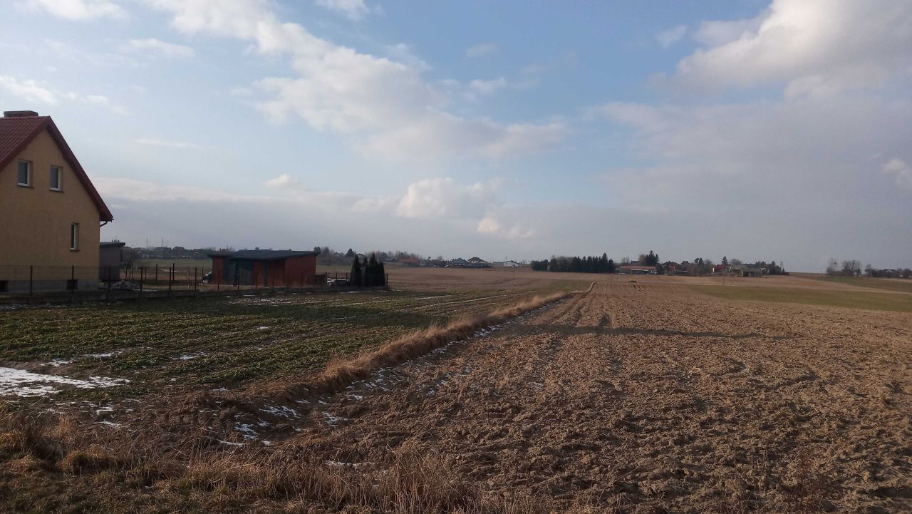 Działka budowlana Płoskie. Zdjęcie 2