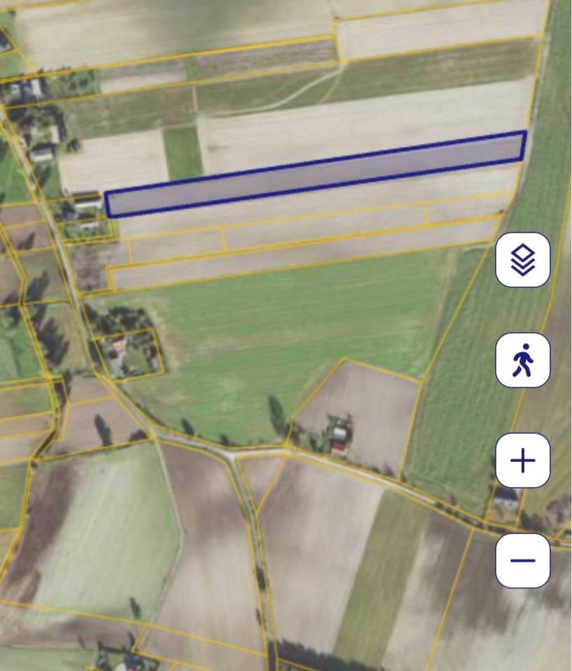 Działka rolna Kaliszkowice Kaliskie