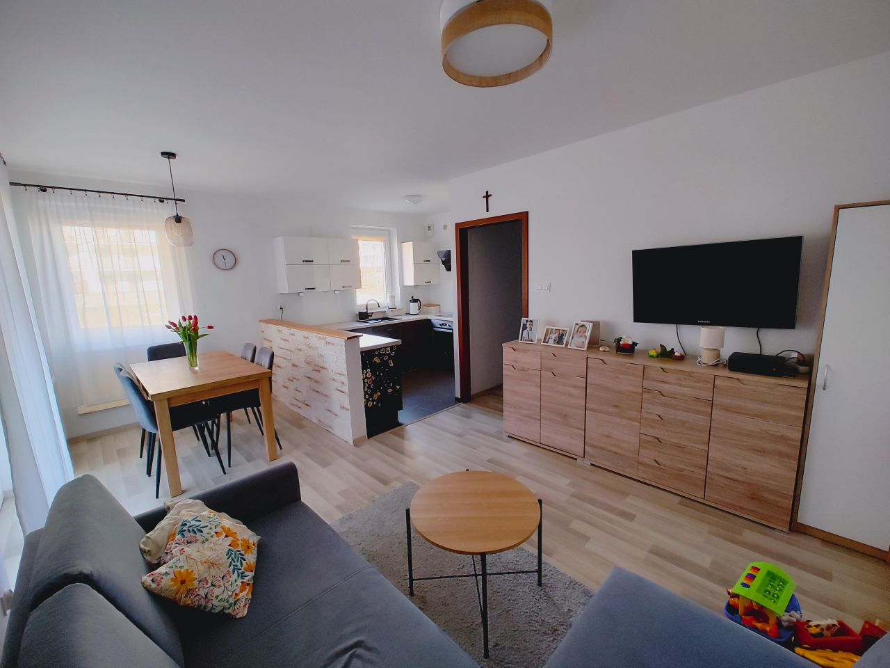 Mieszkanie 3-pokojowe Lublin Węglin, ul. Onyksowa. Zdjęcie 3