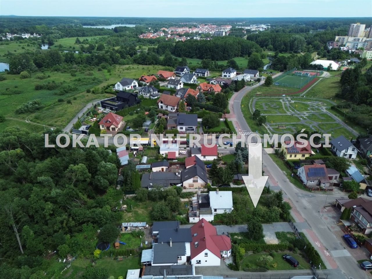 dom wolnostojący, 5 pokoi Piła Jadwiżyn, ul. Dąbrowskiego. Zdjęcie 13