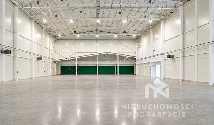 Hala/magazyn Rzeszów, ul. Lubelska