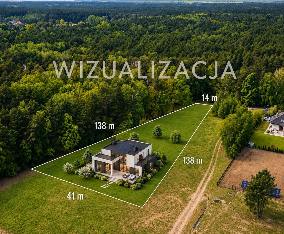 Działka budowlana Leszno. Zdjęcie 2