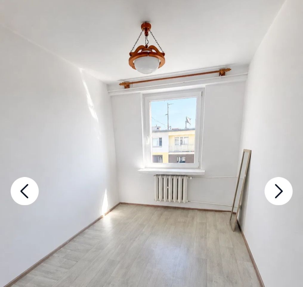 Mieszkanie 3-pokojowe Wągrowiec Osada, Osiedle Kolejowe. Zdjęcie 7