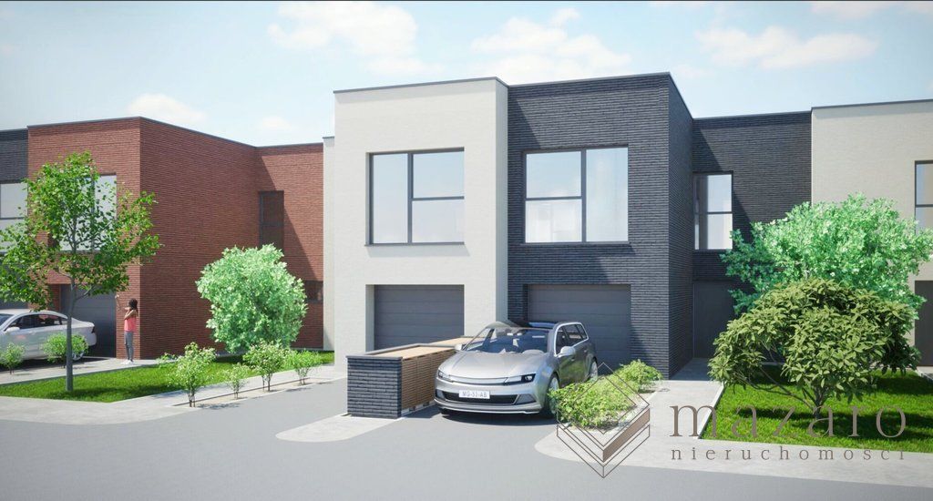 dom szeregowy, 4 pokoje Bydgoszcz Fordon