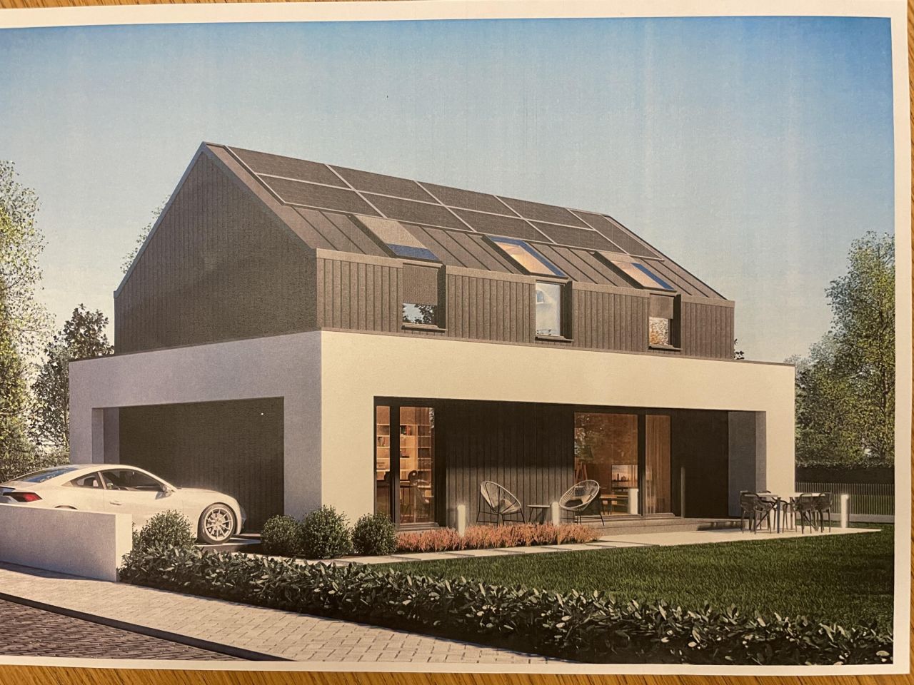 Działka budowlana Marysin, ul. Ziemska. Zdjęcie 9