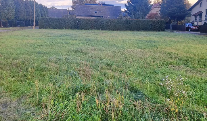 Działka budowlana Studzienice Kolonia, ul. św. Jana Pawła II