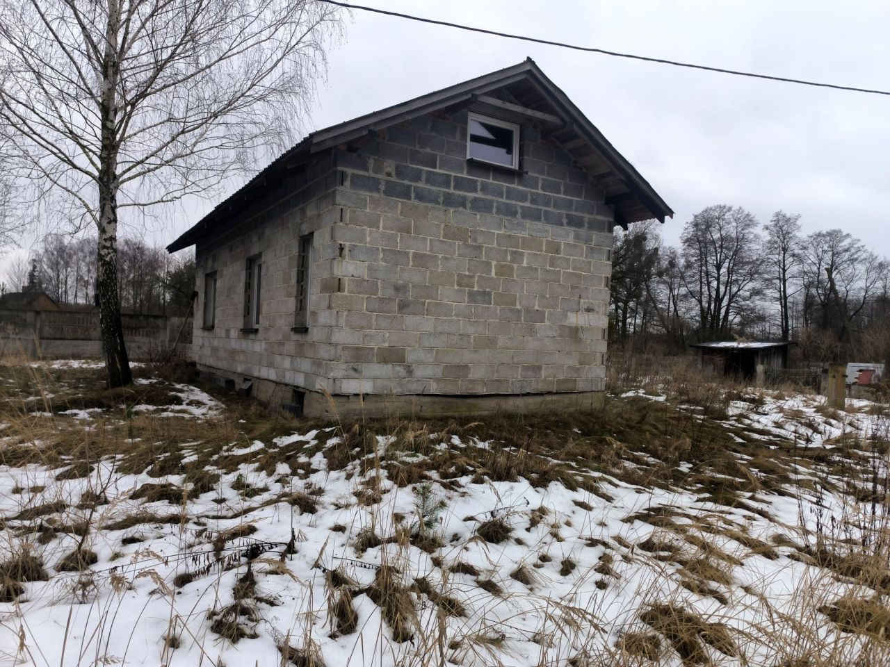 dom wolnostojący, 2 pokoje Łubno, ul. Polna. Zdjęcie 13