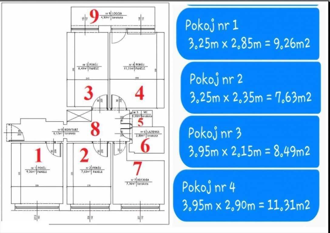 Pokój Kielce Sady, ul. Nowowiejska. Zdjęcie 8