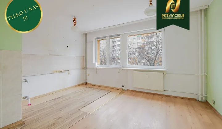 Mieszkanie 3-pokojowe Gdańsk Oliwa, al. Grunwaldzka