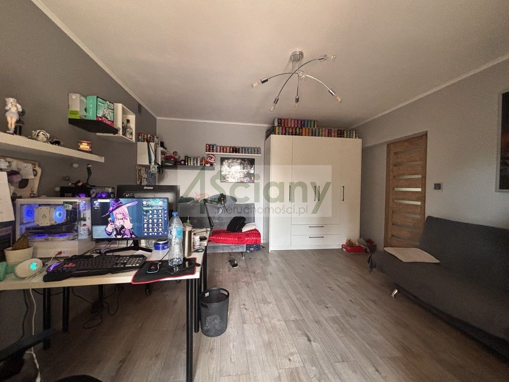 dom wolnostojący, 3 pokoje Dziekanów Leśny. Zdjęcie 32