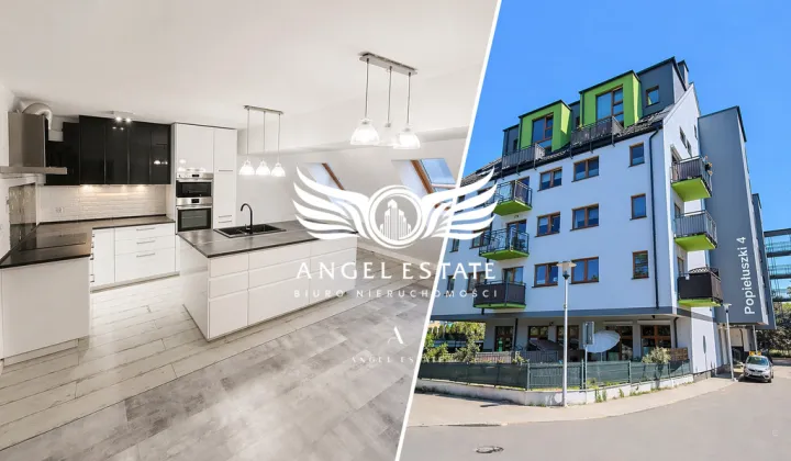 Mieszkanie 4-pokojowe Szczecin, ul. ks. Jerzego Popiełuszki