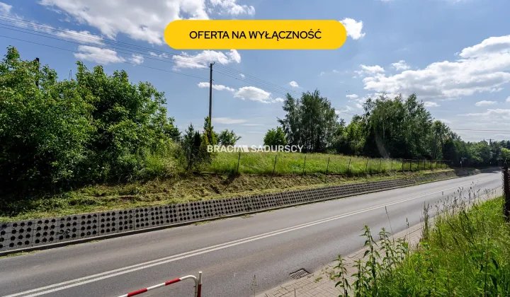 Działka inwestycyjna Aleksandrowice, ul. Radziwiłłów