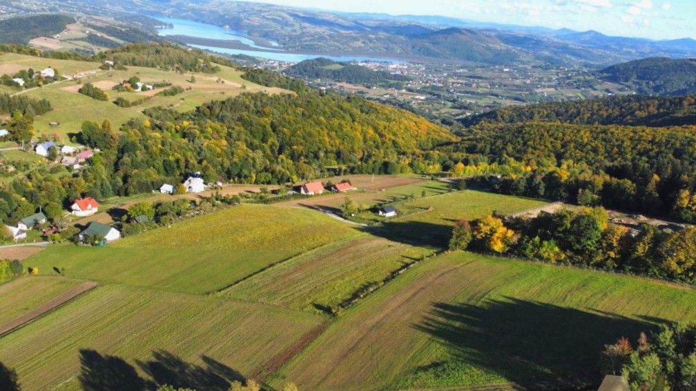 Działka rolno-budowlana Skrzętla-Rojówka. Zdjęcie 4