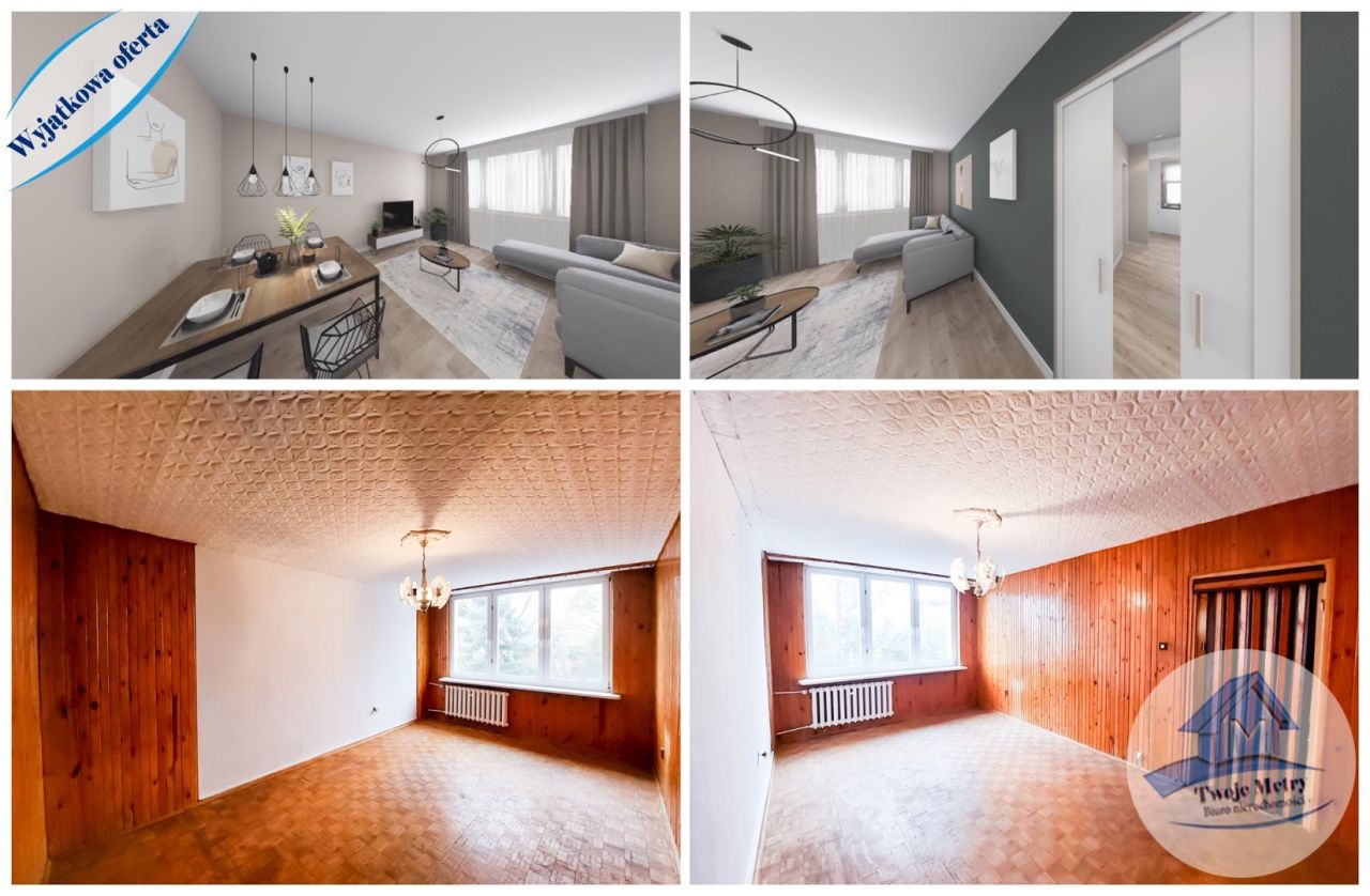 Mieszkanie 3-pokojowe Włocławek Południe 