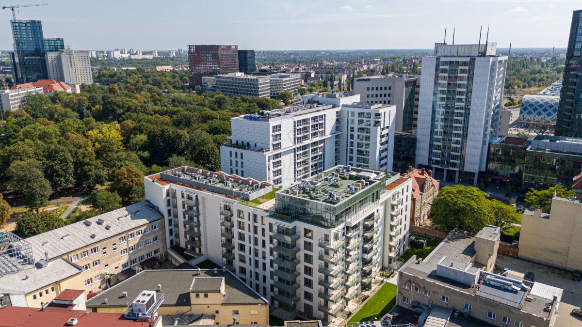 Mieszkanie 1-pokojowe Poznań Centrum, ul. Towarowa. Zdjęcie 13