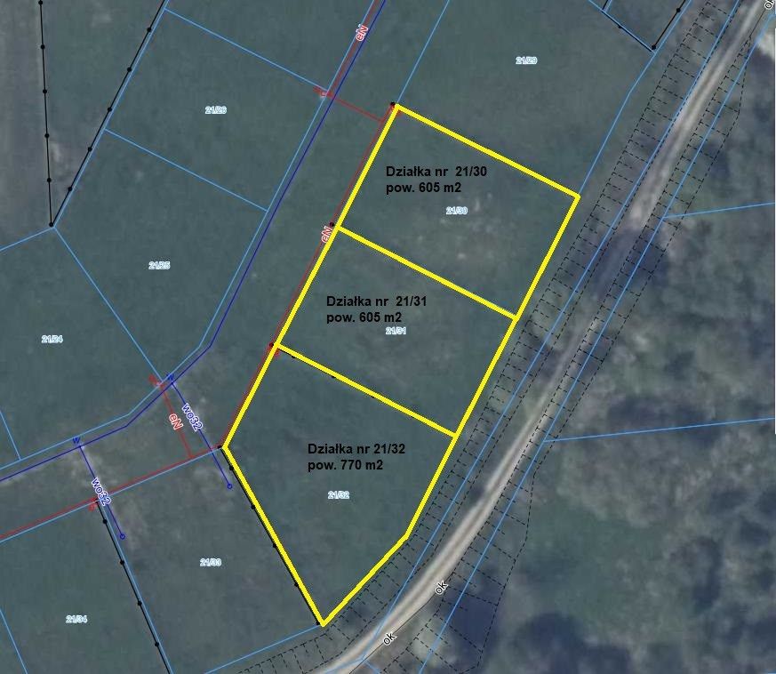 Działka budowlana Polanowo