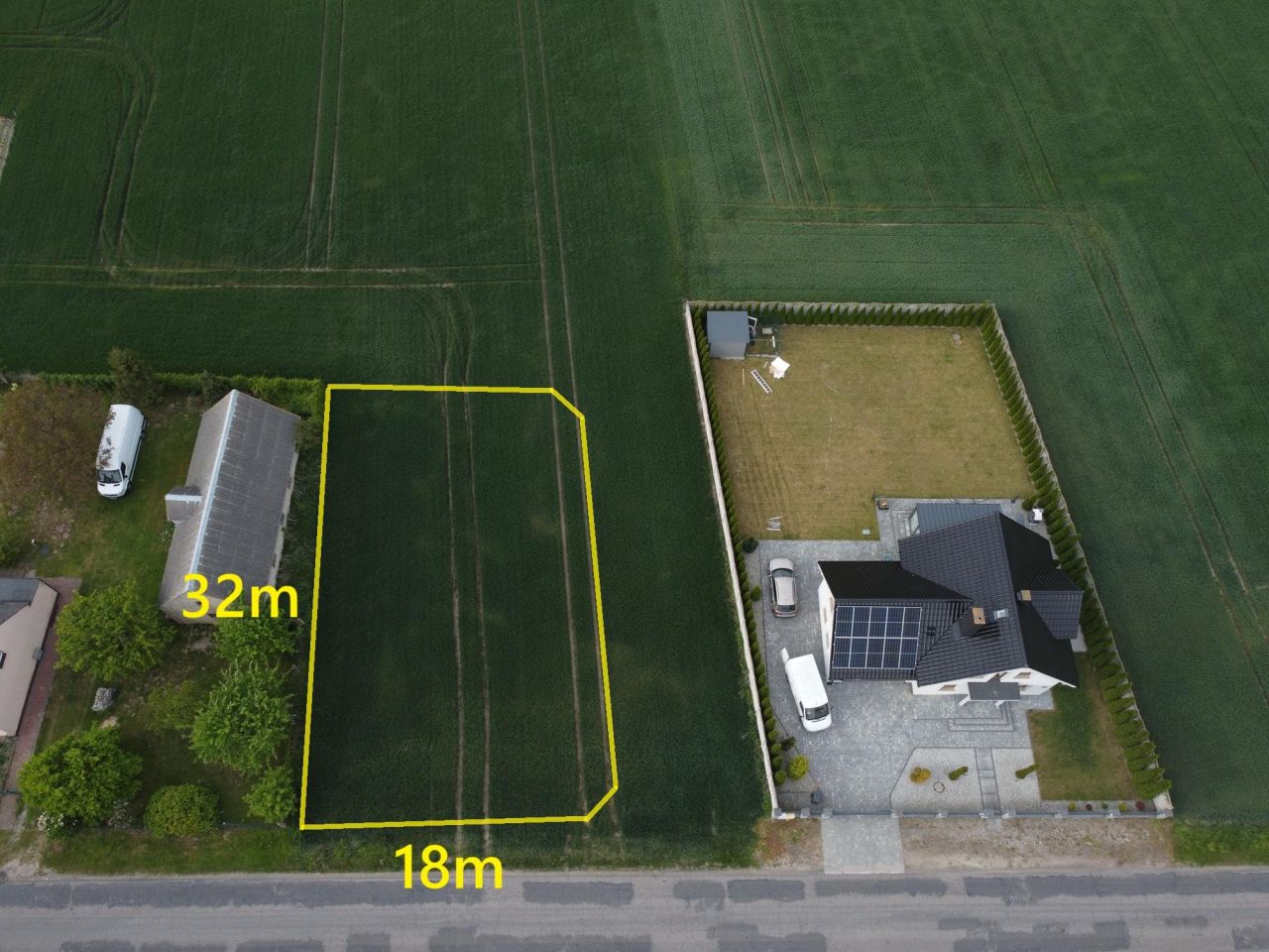 Działka budowlana Śródka. Zdjęcie 6