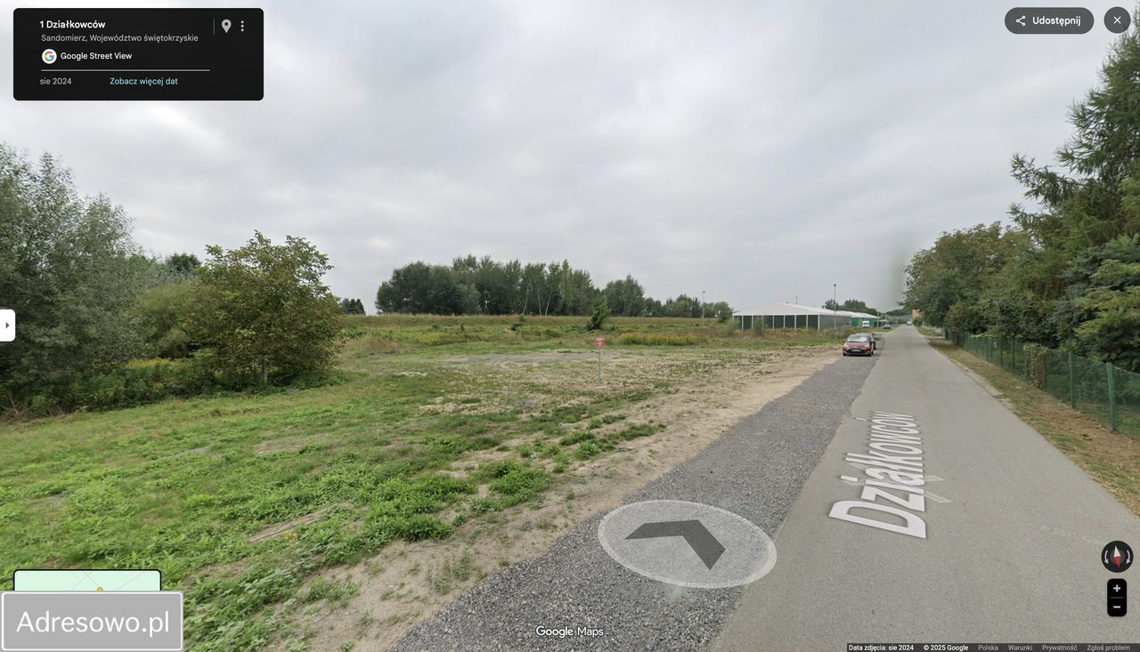 Działka inwestycyjna Sandomierz, ul. Działkowców. Zdjęcie 4