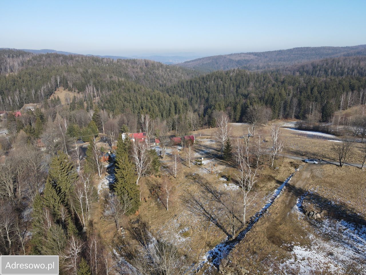 Działka budowlana Szklarska Poręba, ul. Hugona Kołłątaja. Zdjęcie 8