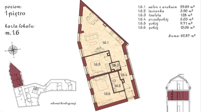 Mieszkanie 3-pokojowe Wrocław Psie Pole. Zdjęcie 8